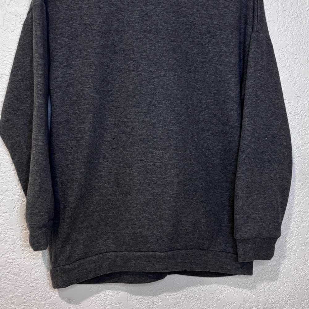 Fabletics Dark Gray Pullover Sweater